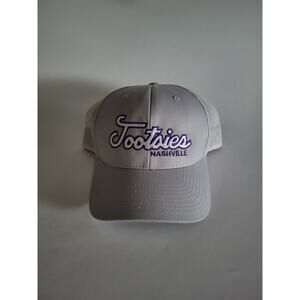 Tootsies Nashville Hat Cap Yupoong Classics SnapBack Trucker Mesh Back